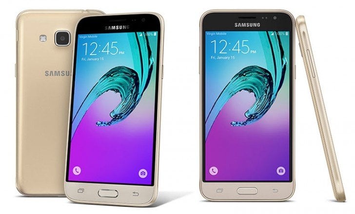 Comparatif entre Samsung Galaxy J1 (2016), Samsung Galaxy 