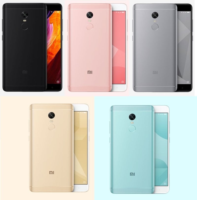 Xiaomi Redmi Note 4x: Price and Specifications