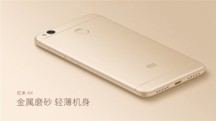 Xiaomi Redmi 4X: Price and Specifications