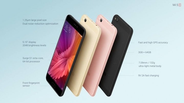 Precio Minimo en esta super oferta para el Xiaomi Mi5C